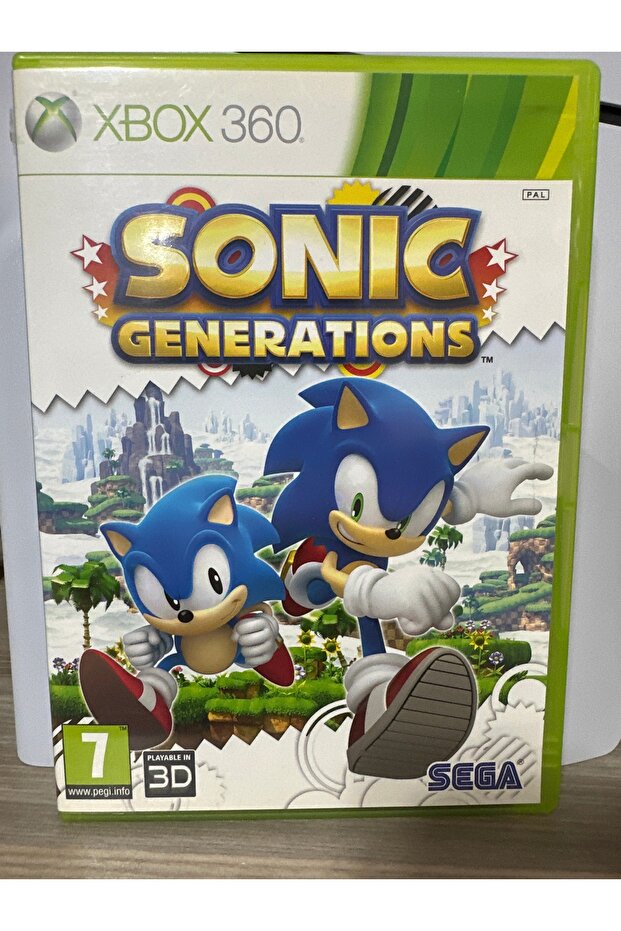 SONIC GENERATIONS Xbox 360 Oyunu - 1