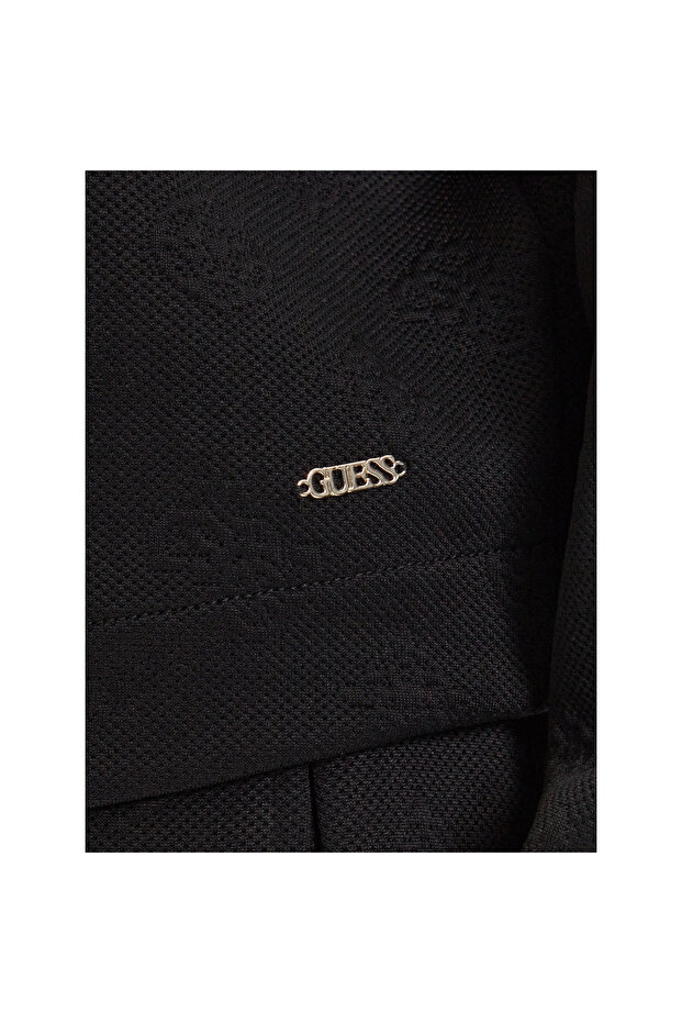 Tamamı Logolu Kapüşonlu Sweatshirt V5YQ04KBSL2 - 5