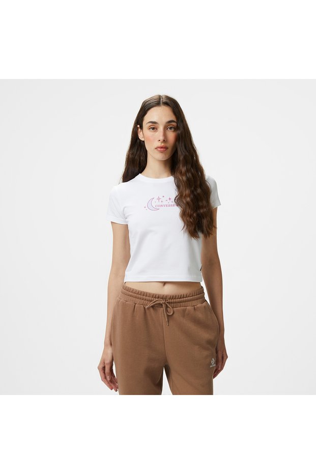 Retro Women's White T-Shirt