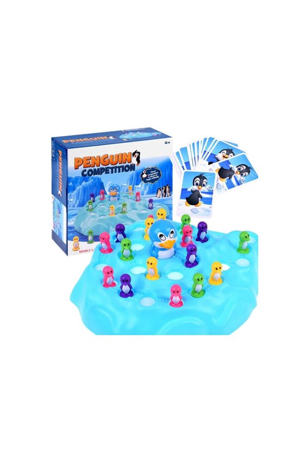 Educational Board Game - Penguin Competition - 1