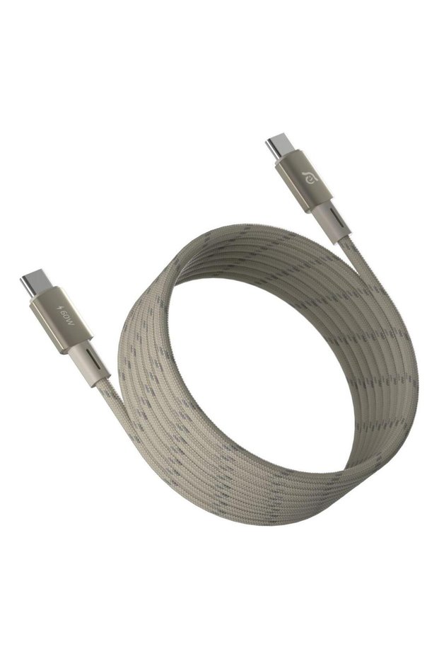 CASA MP200 USB-C to USB-C 60W Magnetic Charging Cable 2m - Titanium