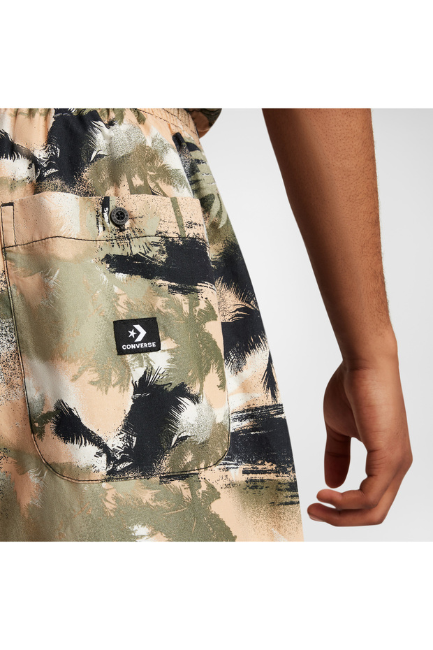 Erkek Haki Şort - 5