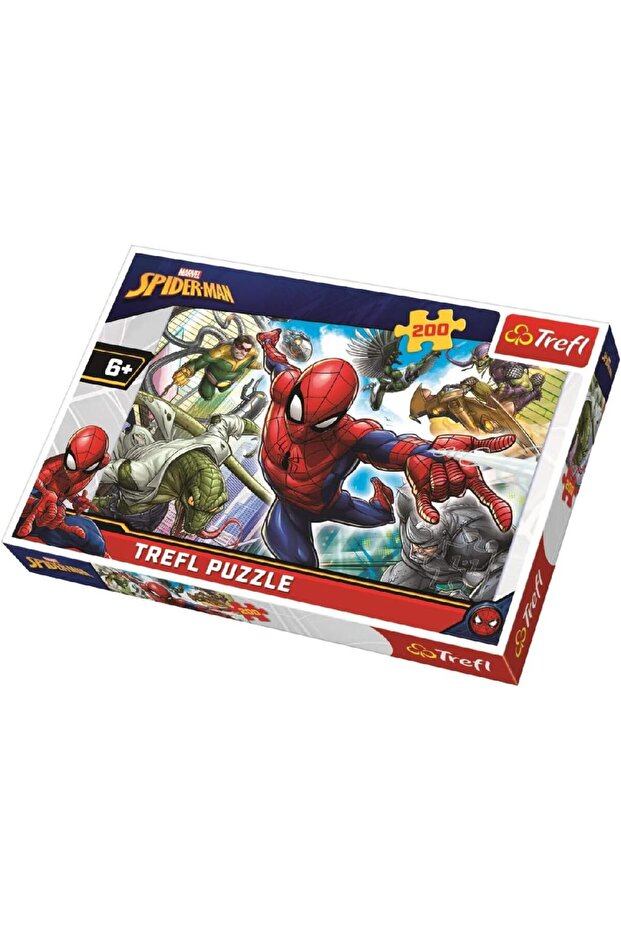 Born To Be A Superhero Spider-Man 200-Pcs 13235