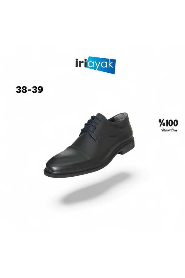 38-39 Numara Hakiki Deri Erkek Klasik Ayakkabı - 3