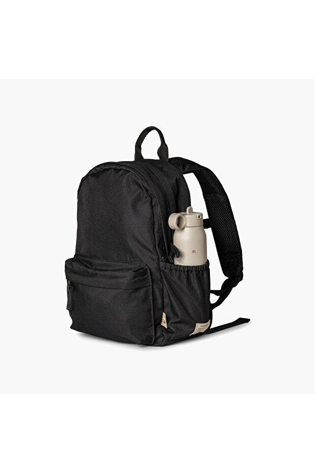 حقيبة ظهر متينة بأحزمة قابلة للتعديل وسحاب للإغلاق - 24×33×13 سم - 4