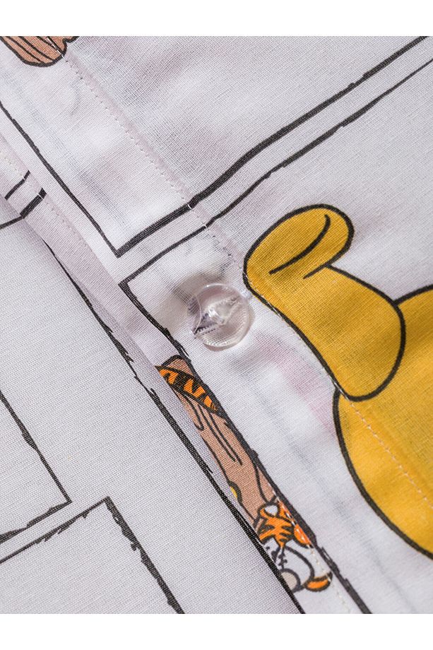 Renkli Winnie the Pooh Baskılı Çocuk Nevresim Seti - 6