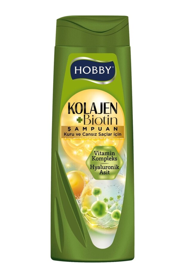 Şampuan Keratin Kafein Kuru Ve Cansız Saçlar Hyaluronik Asit 480 Ml x 3 Adet - 3