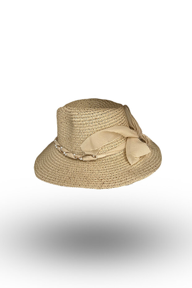 Palarie plaja paie - 1