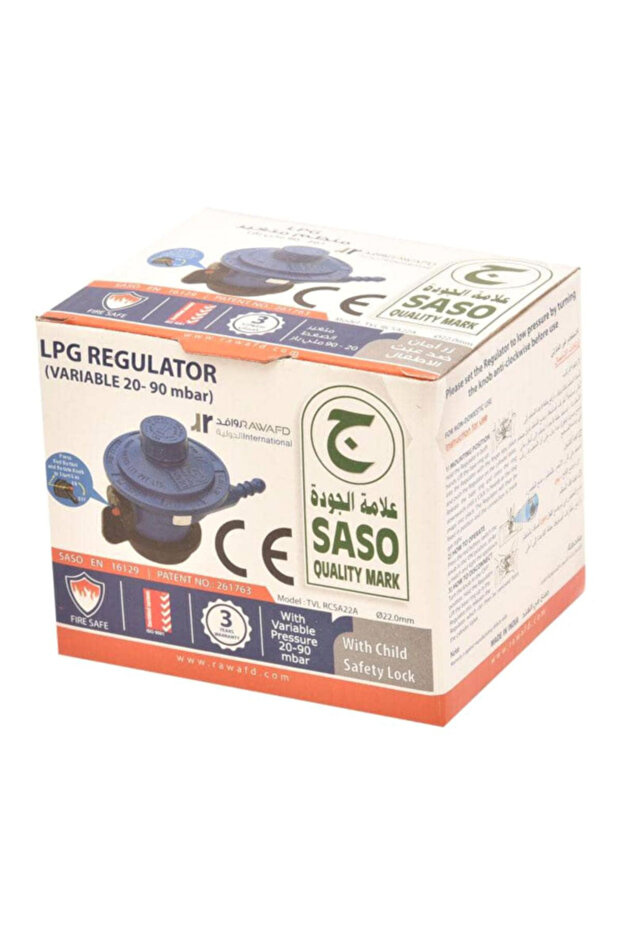 20-90 m Bar Variable LPG Regulator - 3