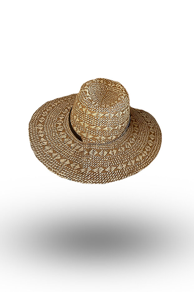 Palarie paie plaja - 1