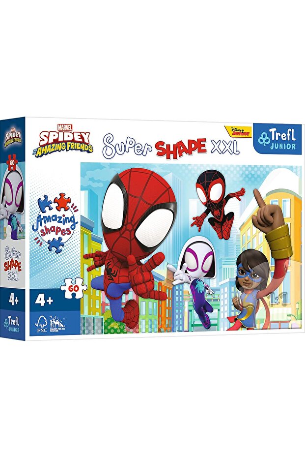 Smart Spiday And His Amazing Friends Marvel 50012