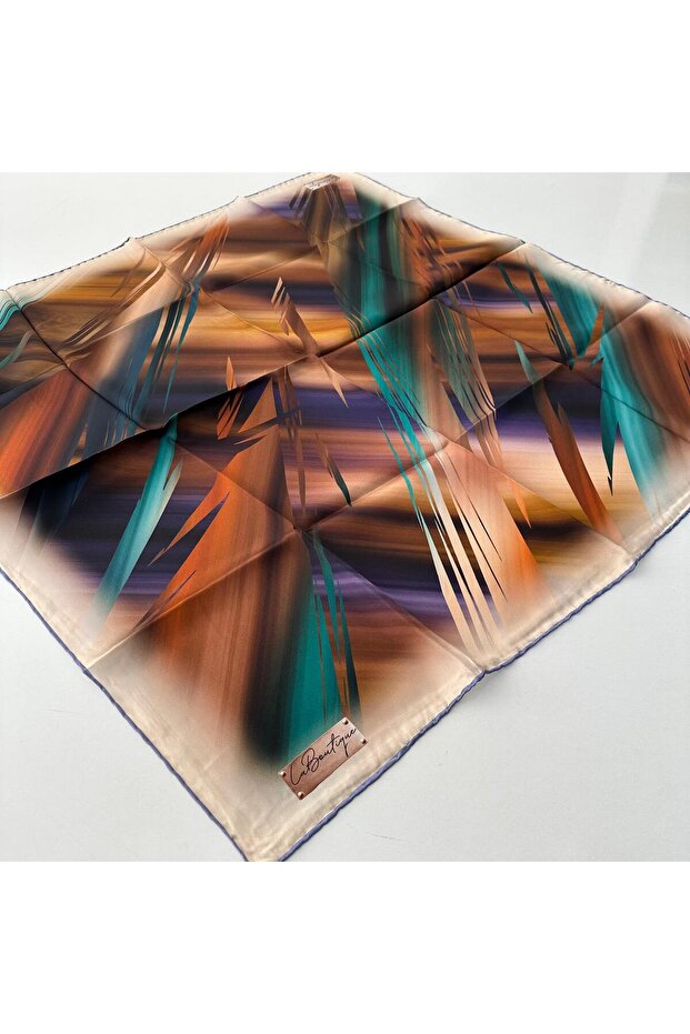 Sura Silk Scarf Pkd2403
