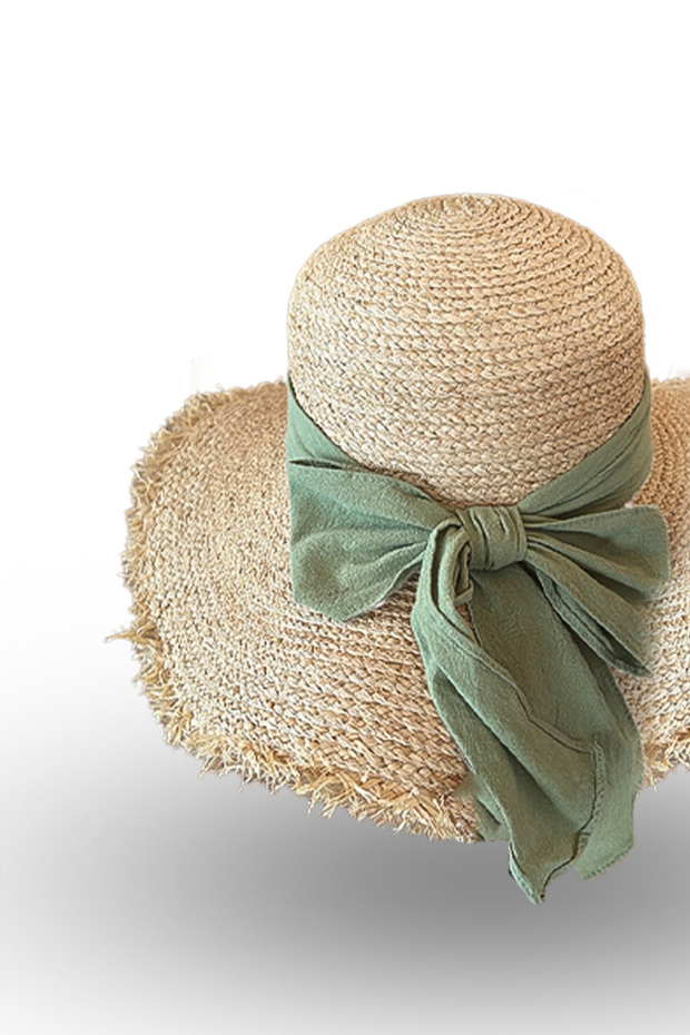 Palarie paie plaja - 2