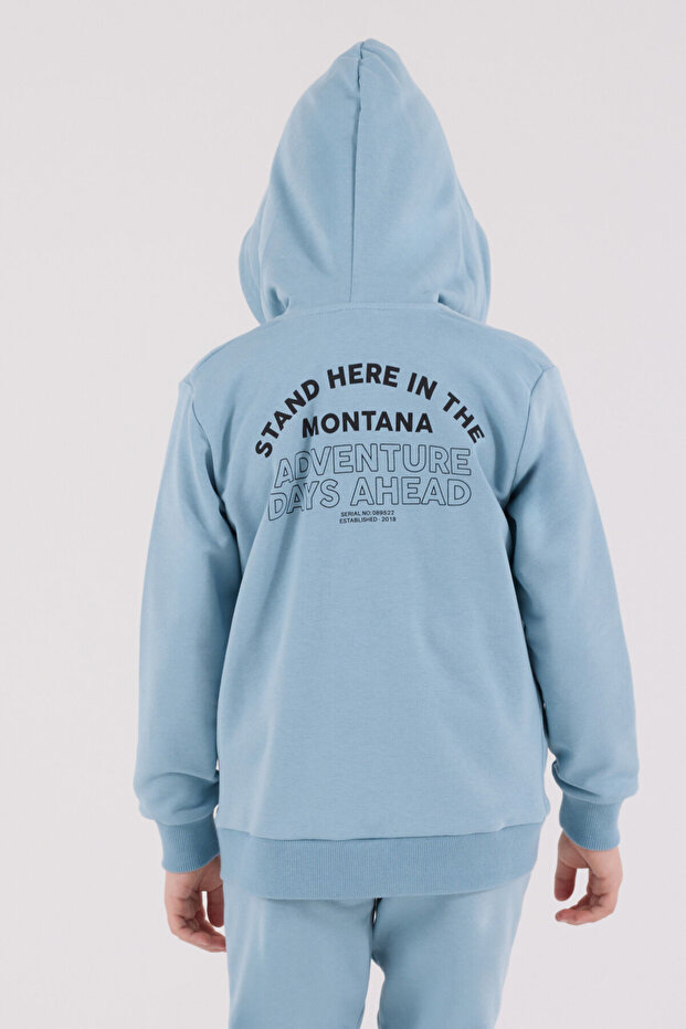 طقم رياضي للأولاد باللون الأخضر - 5