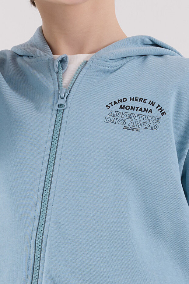 طقم رياضي للأولاد باللون الأخضر - 6