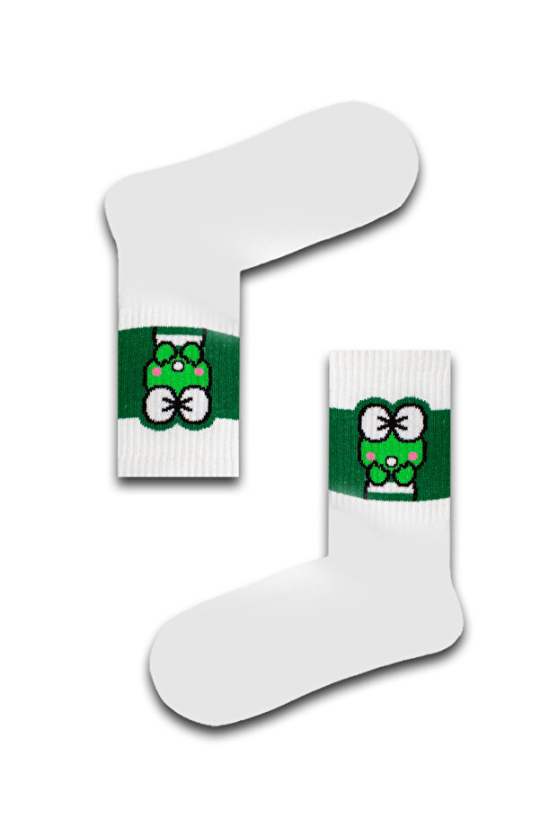 6'lı Kromi Ve Arkadaşları Renkli Çorap Set - 4