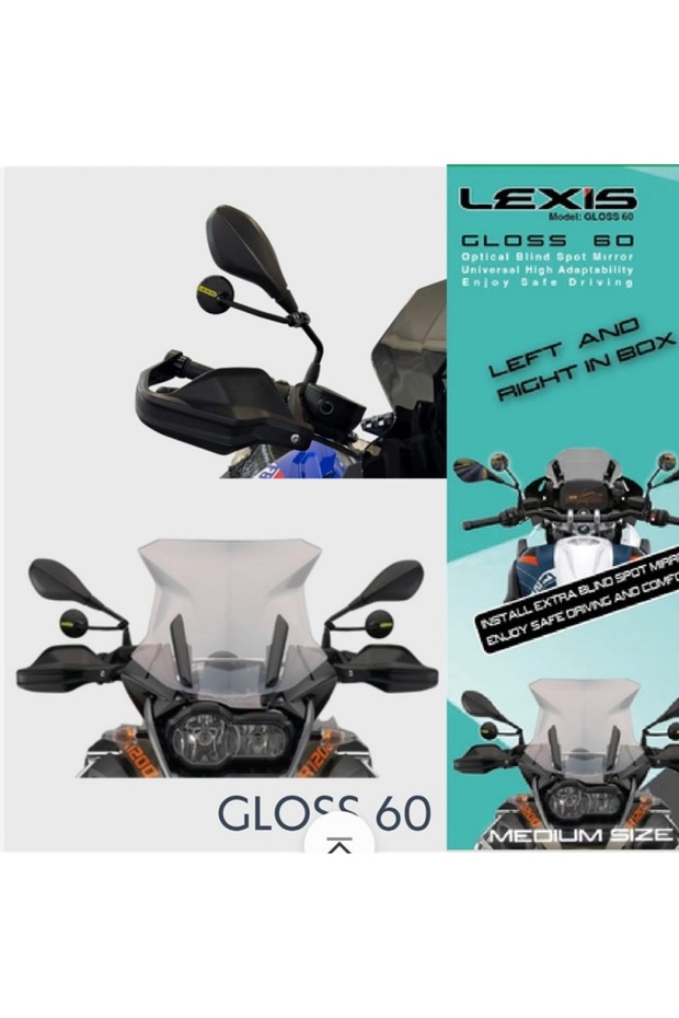 GLOSS 77 Yuvarlak kör Nokta Aynası - 3