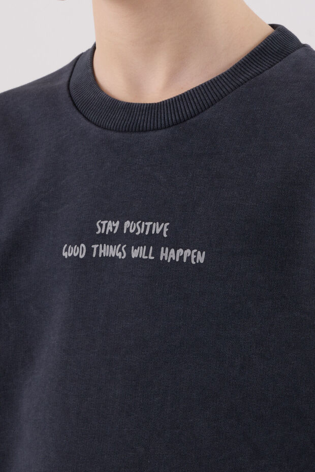 طقم بدلة رياضية للأولاد أنثراسايت - 6