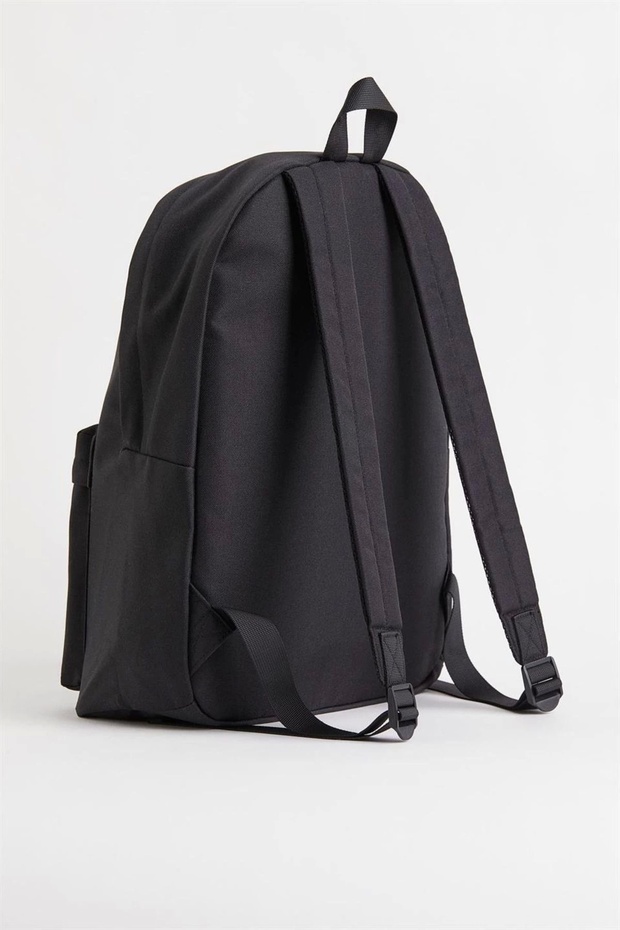 Heart Web Printed Unisex Backpack - 4