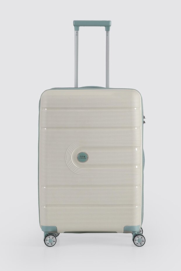 Ultra Hafif Polipropilen Kırılmaz 3 Lü Valiz Seti - 2