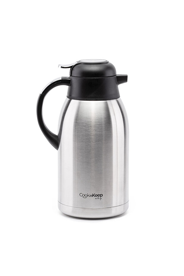 Büyük Çelik Termos 2.5L
