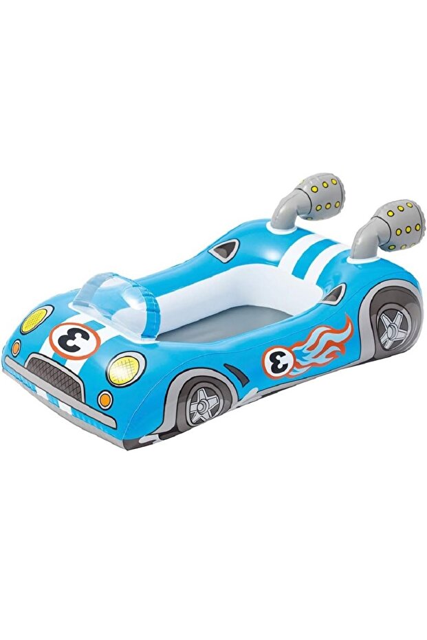 Pool Cruiser Inflatable Pool Float – Maxi Lounger Design - 1