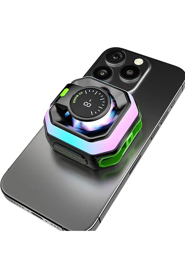 HK-5 Pro Manyetik/Çıkarılabilir Tutacaklı Akıllı Telefon Soğutucu Oyun İçin Eğlenceli, iOS/Android - 7