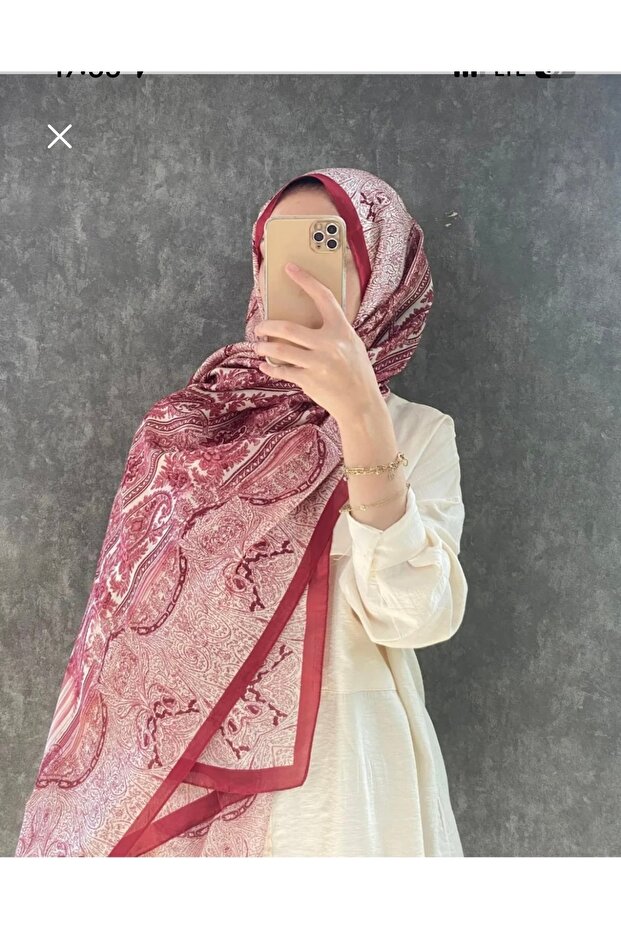 شال فوال بنمط عرقي - 2