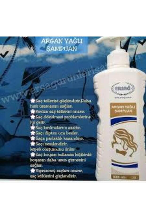 APARATLI ARGAN YAĞLI ŞAMPUAN 1000 ML - 2