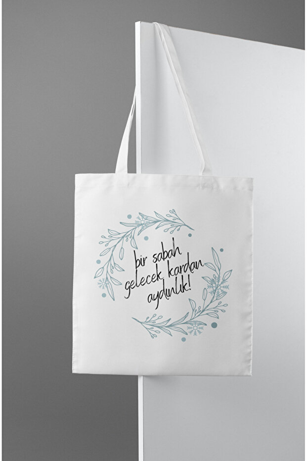 SNOWFLASH - Special Design Cloth Bag, Shoulder and Hand Bag, 35x40cm