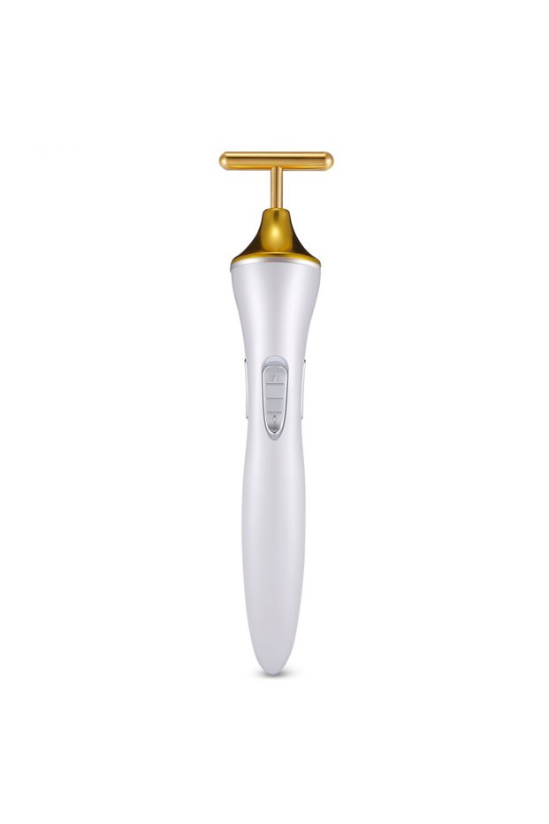 Electric Facial Massager Stick – Skin Tightening, Face Slimming & Essence Absorption Tool