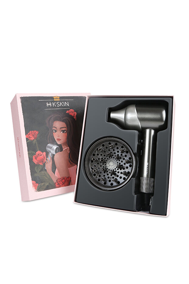 KD318K Anion Hair Dryer High Power Fast Drying