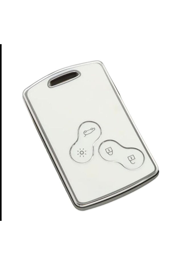 Protective Case for Renault Key, White - 4