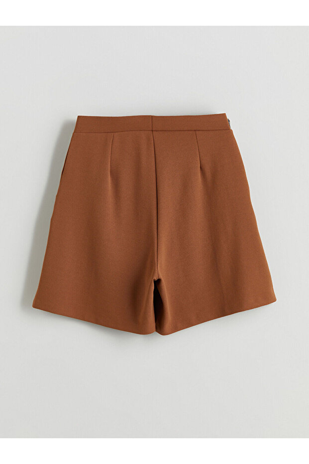 Damen-Shorts mit elastischem Bund - 6