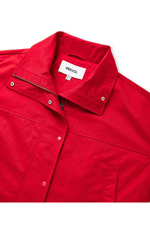 Teknik kumaş mont - 4