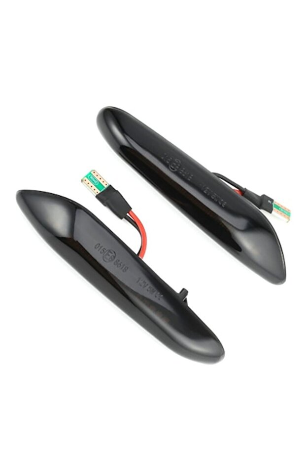 Set 2 buc lampi dinamice semnalizare aripa LED, ASKSA, Compatibil cu BMW E46 E60 E61 E82 E83 E84 E88 - 1