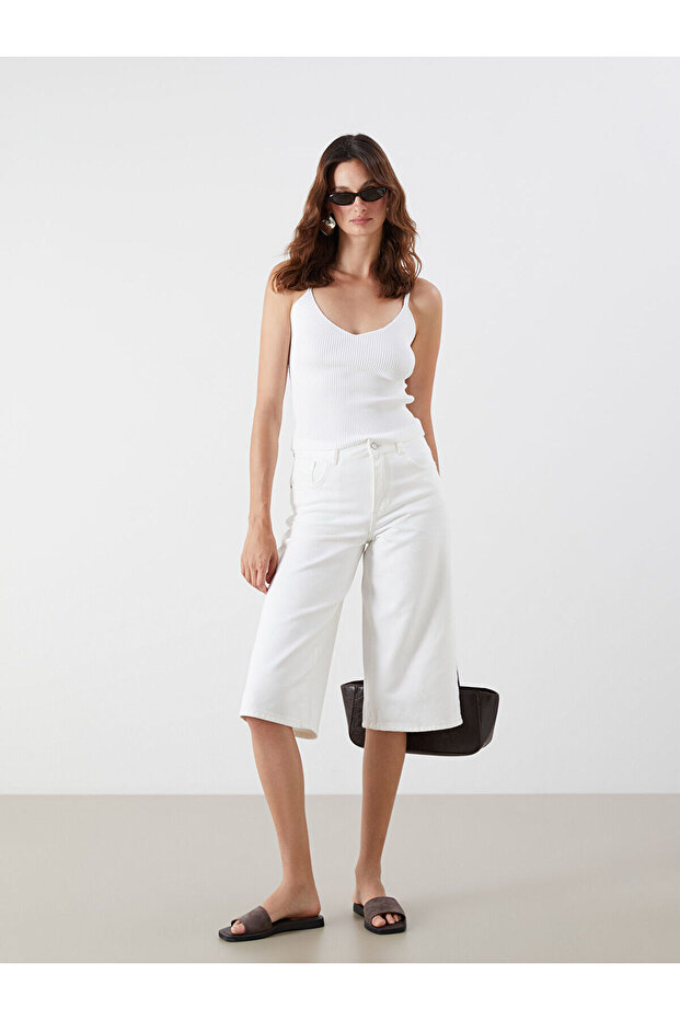 Bermuda Fit Women's Jean Shorts