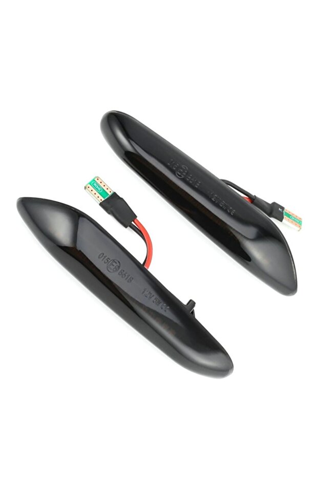 Set 2 buc lampi dinamice semnalizare aripa LED, ASKSA, Compatibil cu BMW E46 E60 E61 E82 E83 E84 E88 - 2
