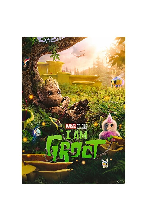 Puzzle 1000 Premium Plus Marvel Groot - 2