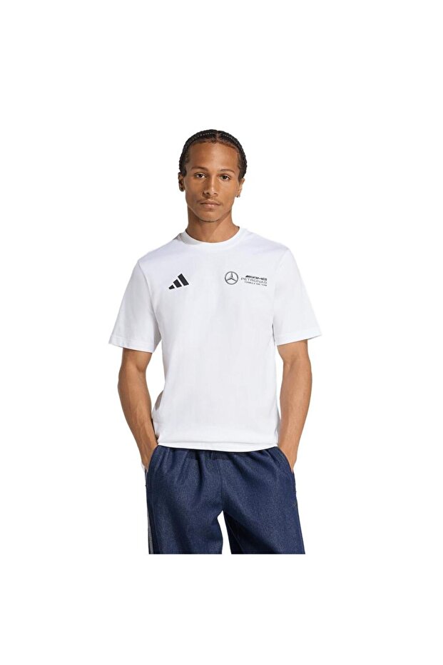 Erkek Beyaz T-shirt MER GFXT G3W M KH1084 - 2