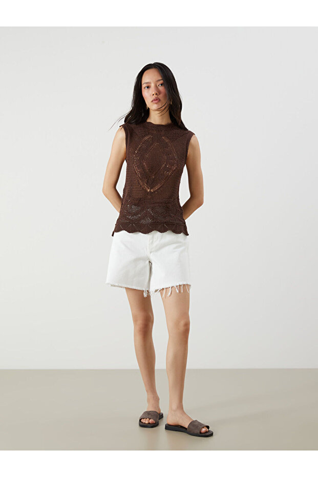 Nevavm Bermuda Fit Women's Jean Shorts with a Difference