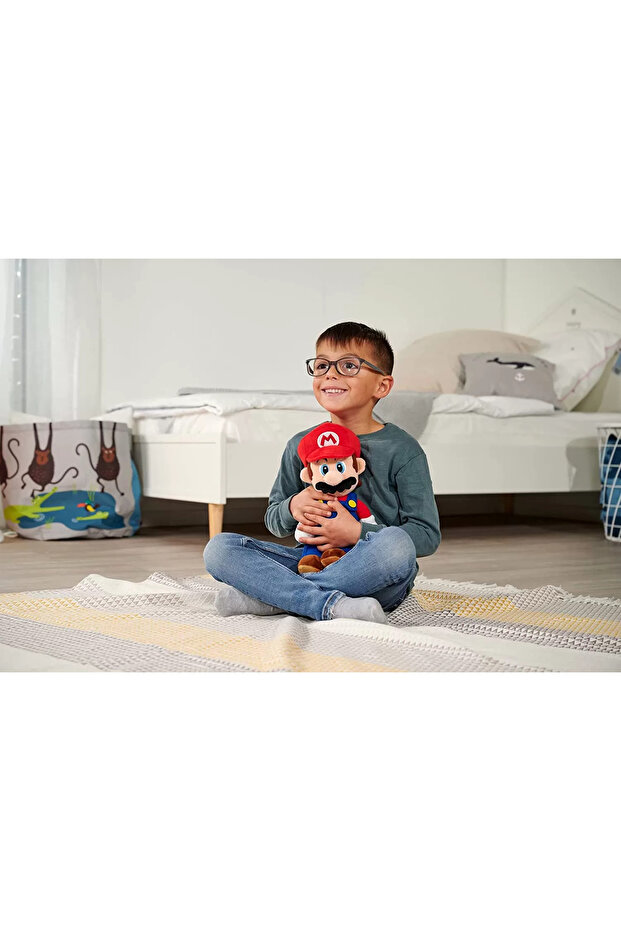Super Mario Plus Mario 30εκ. - 6