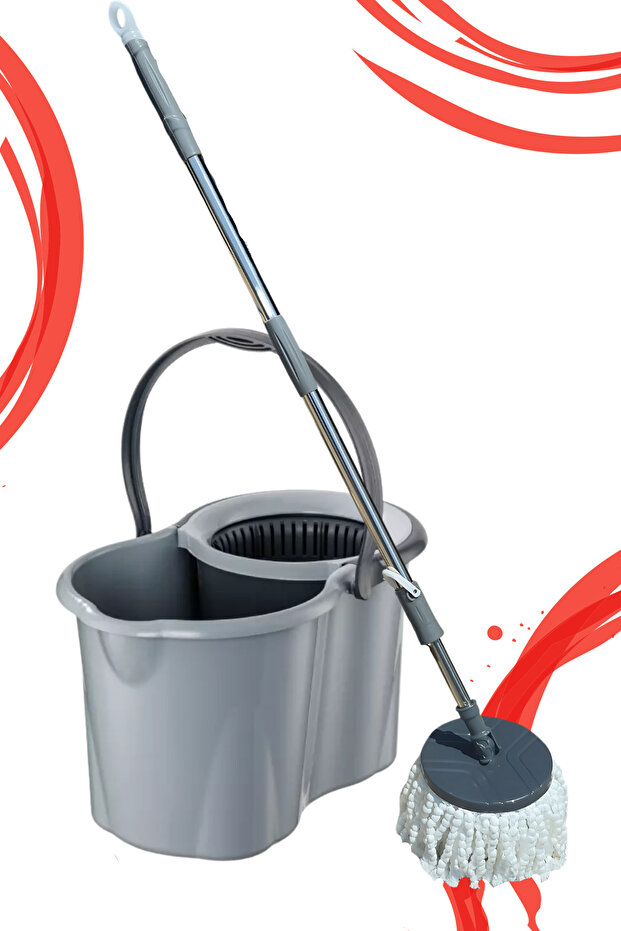 Spin Mop Temizlik Seti - 3