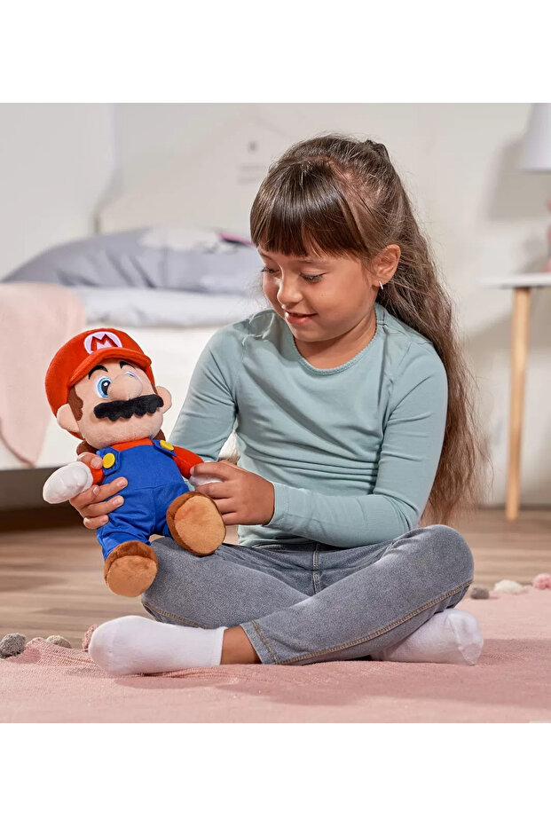 Super Mario Plus Mario 30εκ. - 4