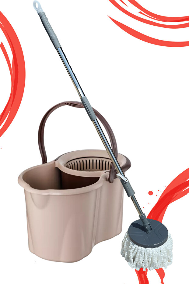 Spin Mop Temizlik Seti - 2