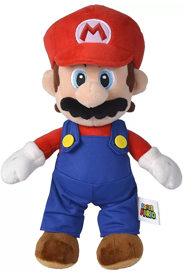 Super Mario Plus Mario 30εκ. - 1