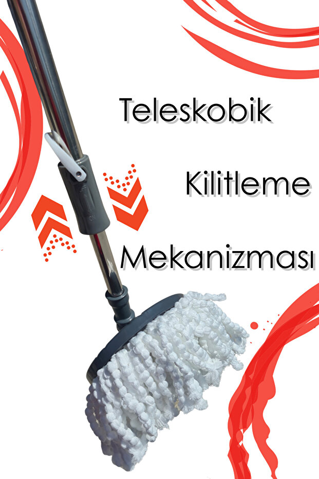 Spin Mop Temizlik Seti - 4