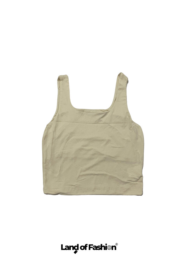 Women's Thick Strap Jumpsuit Athlete Crop Bustier Body