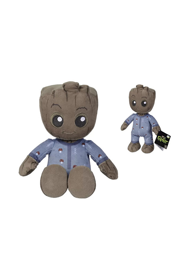 Plus Disney Marvel Groot In Pijamas 31cm - 5