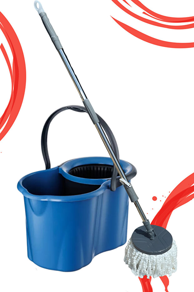 Spin Mop Temizlik Seti - 1